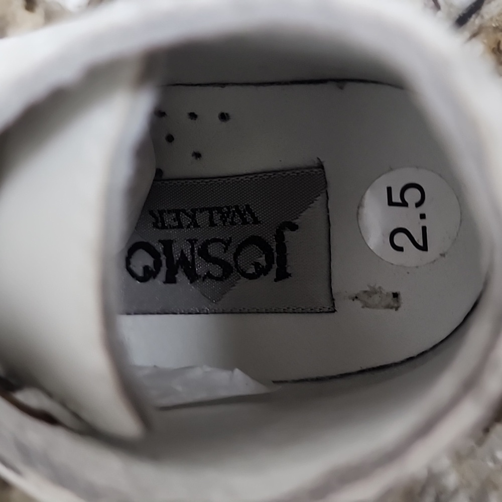 Josmo Logan Woven Baby Walking Shoes, Size 2.5 NWOT! - Picture 6 of 10